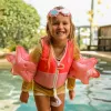 Sunnylife zwemvest (2-3 jaar) – Melody the Mermaid Neon Strawberry