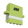EFB Elektronik koppeling LC Quad OM5, limoengroen (53335.1OM5)