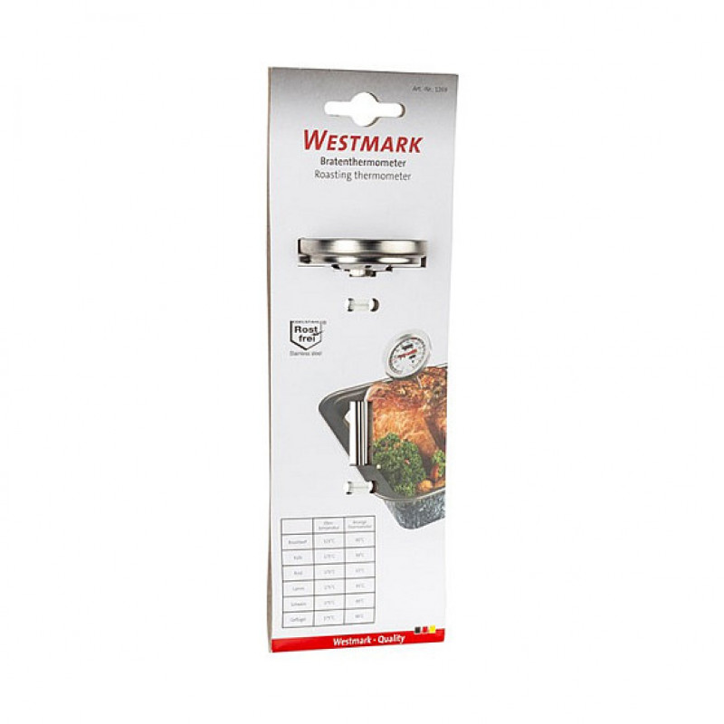 WESTMARK vleesthermometer zilver