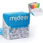 mideer acrylverfstiften in etui, 60 kleuren