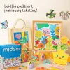 mideer acrylverfstiften in etui, 60 kleuren