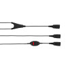 Jabra Supervisor QD-kabel met Supervisor-mute-schakelaar 8800-02-01
