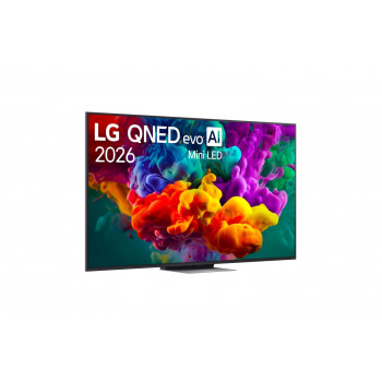LG 65QNED86B6B 65 inch QNED MiniLED 4K UHD 144Hz VRR smart-tv (2026)