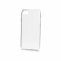 CELLY Gelskin achterzijde cover iPhone SE 2022 / iPhone SE 2020/8/7/6s/6, transparant