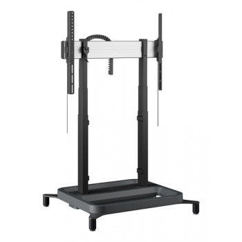 Vogel's Rise 5108 Quickrise gemotoriseerde vloerstandaard lift voor 65-86 inch displays, zwart