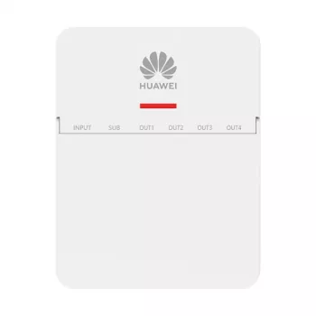 Huawei indoor aansluitdoos wandmontage 86x86x25mm YB816 kunststof SCAPC ATB2120-T-1-SA-SCAPC