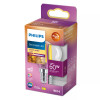 Philips LED classic WarmGlow lamp 60W E14, druppel, helder, dimbaar