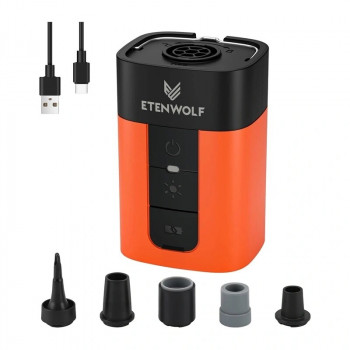 Etenwolf AIR 5 Pro 10400mAh elektrische pomp (oranje)
