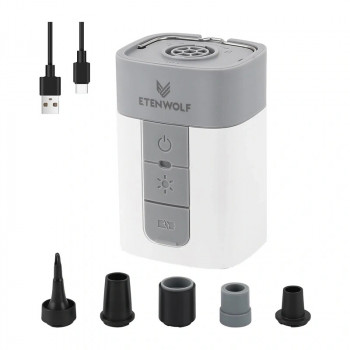 Etenwolf AIR 5 Pro 10400mAh elektrische pomp (wit)