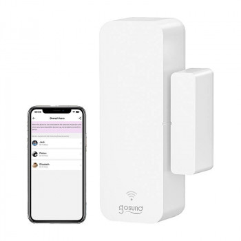 Gosund ST18 Zigbee Tuya slimme deur- en raamsensor