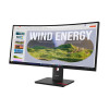 Lenovo monitor ThinkVision T34WD-40 34'' met MC60