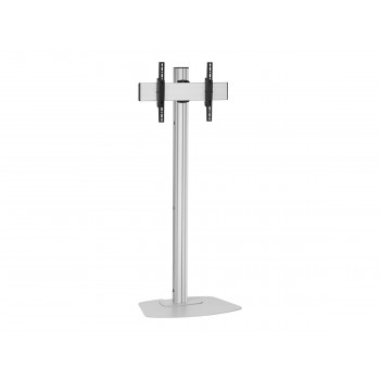 Vogel's F 1844S display-vloerstandaard, zilver