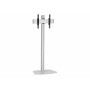 Vogel's F 1844S display-vloerstandaard, zilver