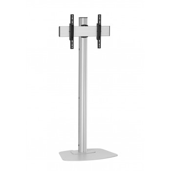 Vogel's F 1844S display-vloerstandaard, zilver