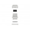 Delock kabelwartel PG29 voor platte kabel grijs 2 stuks
