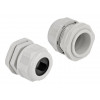 Delock kabelwartel PG29 voor platte kabel grijs 2 stuks