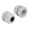 Delock kabelwartel PG29 voor platte kabel grijs 2 stuks