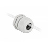 Delock kabelwartel PG29 voor platte kabel grijs 2 stuks