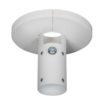B-Tech SYSTEM V vaste plafondhouder voor 38-mm-buizen, wit (BT5920/W)