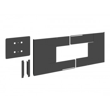 Vogel's PFA 9159 afdekplaat achterzijde, liggend, voor 65-70 inch displays