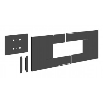 Vogel's PFA 9159 afdekplaat achterzijde, liggend, voor 65-70 inch displays