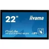 iiyama ProLite TF2234MC-B3X 21,5 inch (54,61 cm) PCAP 10-punts touchmonitor, IPS, 1920x1080, VGA, DVI