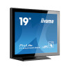 iiyama ProLite T1932MSC-B2X 19 inch (48,3 cm) geprojecteerd-capacitieve 10-punts touchmonitor, 5:4, 1280x1024, DVI, VGA, zwart