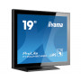 iiyama ProLite T1932MSC-B2X 19 inch (48,3 cm) geprojecteerd-capacitieve 10-punts touchmonitor, 5:4, 1280x1024, DVI, VGA, zwart