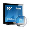 iiyama ProLite T1932MSC-B2X 19 inch (48,3 cm) geprojecteerd-capacitieve 10-punts touchmonitor, 5:4, 1280x1024, DVI, VGA, zwart