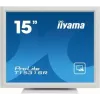 iiyama ProLite T1531SR-W3 15 inch (38,1 cm) resistieve touchmonitor, 4:3, 1024x768, DVI, wit