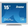 iiyama ProLite T1531SR-W3 15 inch (38,1 cm) resistieve touchmonitor, 4:3, 1024x768, DVI, wit