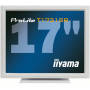 iiyama ProLite T1731SR-W1 17 inch (43,2 cm) resistieve touchmonitor, 5:4, 1280x1024, DVI, wit