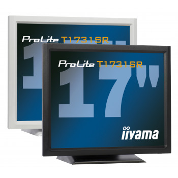 iiyama ProLite T1731SR-W1 17 inch (43,2 cm) resistieve touchmonitor, 5:4, 1280x1024, DVI, wit