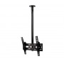 B-Tech BT8424-100/C universele plafondbeugel voor flatscreen-tv