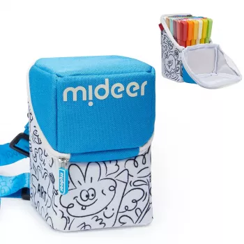 Mideer acrylvilttippen in etui, 36 kleuren