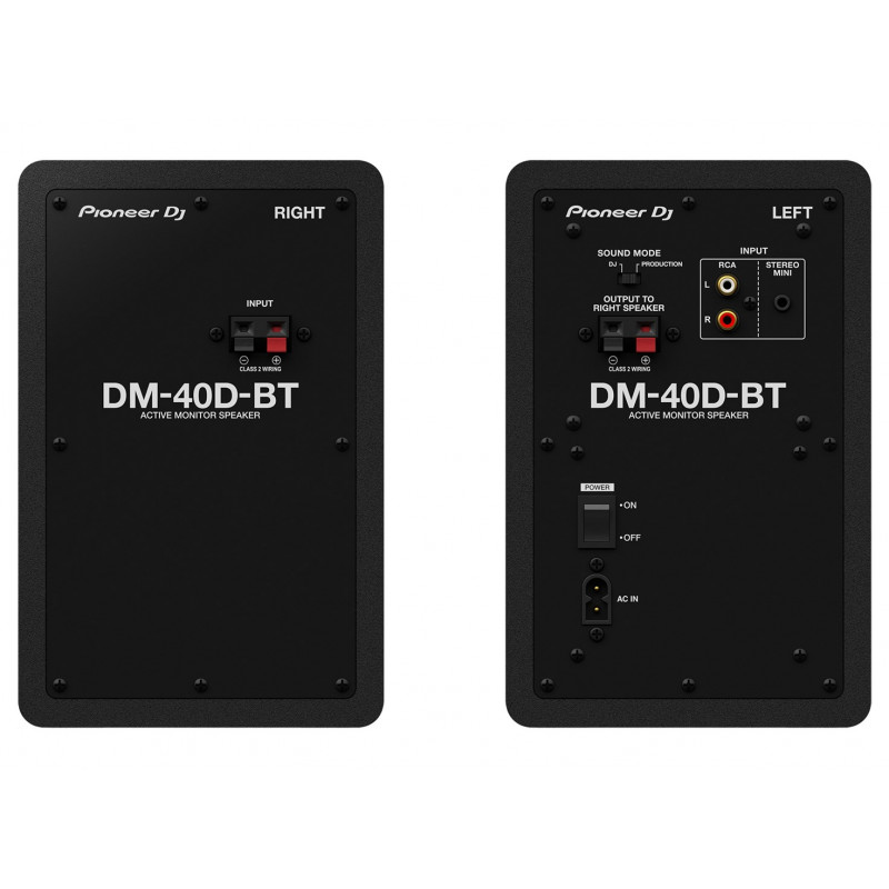 Pioneer DM-40D-BT luidspreker 2-weg zwart bedraad & draadloos 38 W