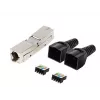 Lanberg netwerkstekker cat.6 FTP gereedschapsloos PL2S6-6000TL