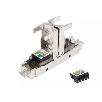 Lanberg netwerkstekker cat.6 FTP gereedschapsloos PL2S6-6000TL
