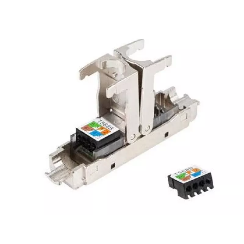 Lanberg netwerkstekker cat.6 FTP gereedschapsloos PL2S6-6000TL