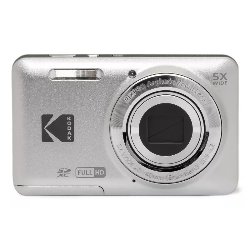 Kodak FZ55 digitale camera, zilver