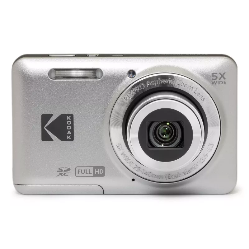 Kodak FZ55 digitale camera, zilver