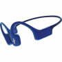 Shokz Open Swim blauwe open-ear-hoofdtelefoon