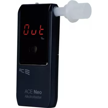 Ace Of Sweden alcoholtester Neo Navy meetbereik alcohol (max.)=4 ‰, incl. display