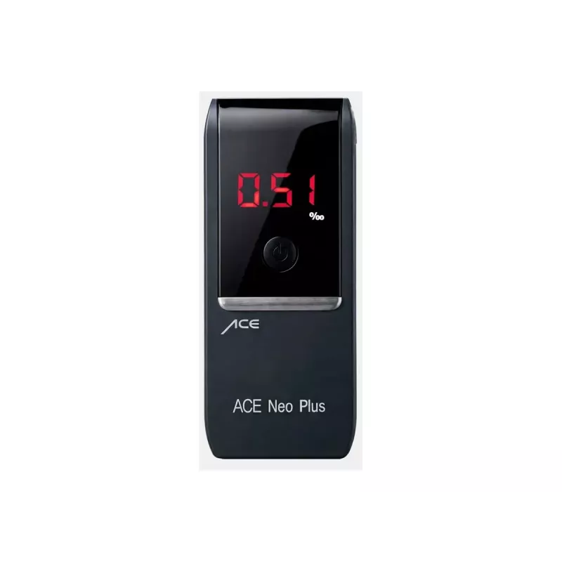 Ace Of Sweden alcoholtester Neo Navy meetbereik alcohol (max.)=4 ‰, incl. display