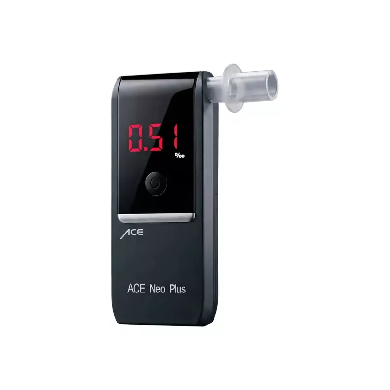 Ace Of Sweden alcoholtester Neo Navy meetbereik alcohol (max.)=4 ‰, incl. display