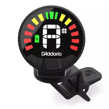 D'Addario PW-CT-26 - gitaarstemmer, zwart