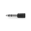 Nedis audio-adapter, 6,35 mm
