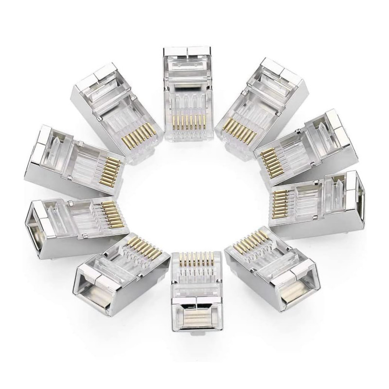UGREEN CAT6 FTP RJ45 modulaire stekker 10-pack