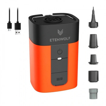 Etenwolf AIR 5 5200mAh elektrische pomp (oranje)