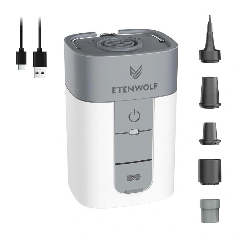 Etenwolf AIR 5 5200mAh elektrische pomp (wit)
